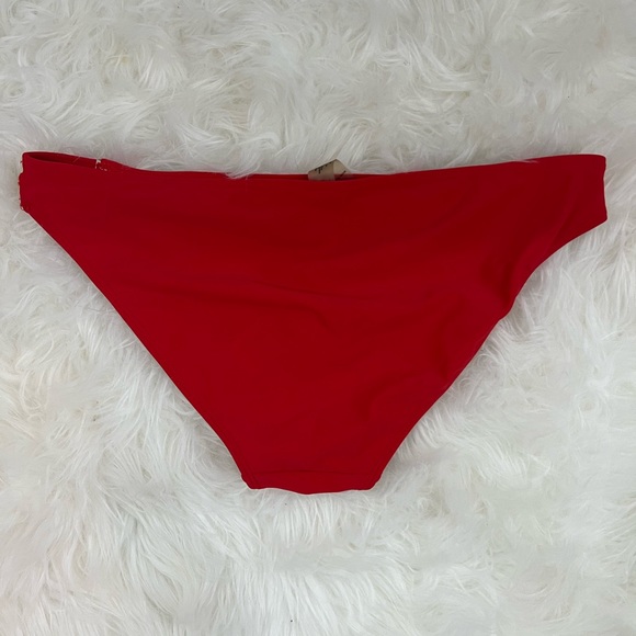 Vibrant red two piece bikini. Brand: TiNiBiKiNi - Picture 2 of 8